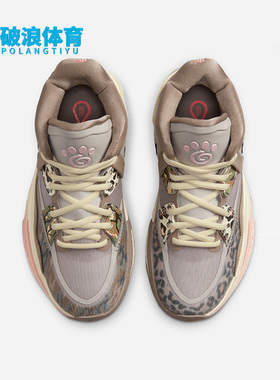 Nike/耐克正品Kyrie Infinity女子GS大童透气篮球鞋 DD0334-006