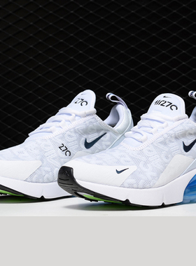 Nike/耐克正品AIR MAX 270SE彩虹系列男子运动跑步鞋AQ9164