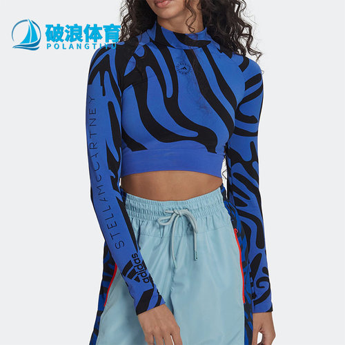 阿迪达斯女士运动休闲T恤