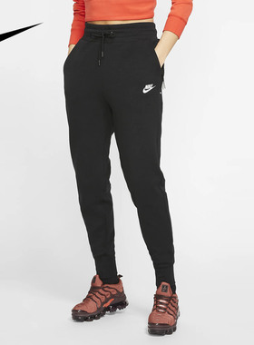 Nike耐克正品春秋SPORTSWEAR TECH FLEECE女子运动针织长裤BV3473