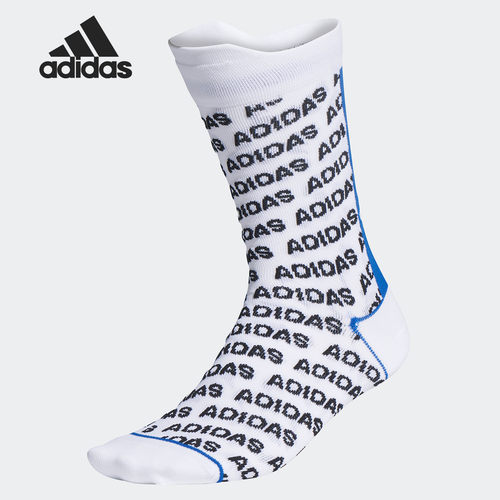 Adidas/阿迪达斯正品新款 ASK LOGOMANIA 男女训练运动袜子FT6744