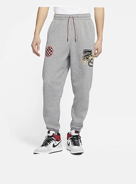 Nike/耐克正品 JORDAN SPORT DNA 男子休闲运动起绒长裤 CV3162