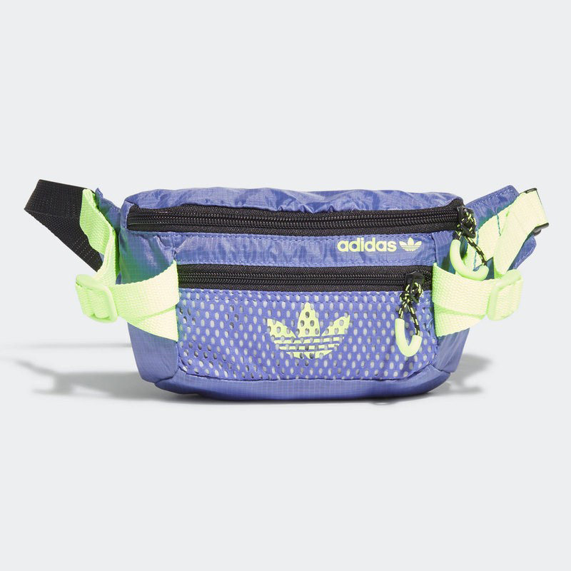 Adidas/阿迪达斯正品新款女男同款斜挎包时尚运动腰包 5GN2234