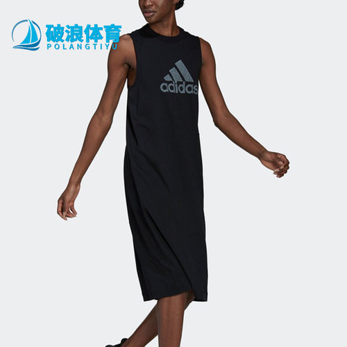 ADIDAS正品WL休闲运动连衣裙
