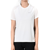 新款 夏季 DRY MILER T恤AT4197 Nike 女子跑步上衣短袖 耐克正品