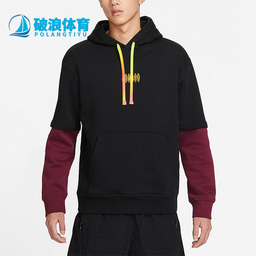 Nike/耐克正品Air Jordan男子运动加绒耐磨连帽卫衣 DV1598-010
