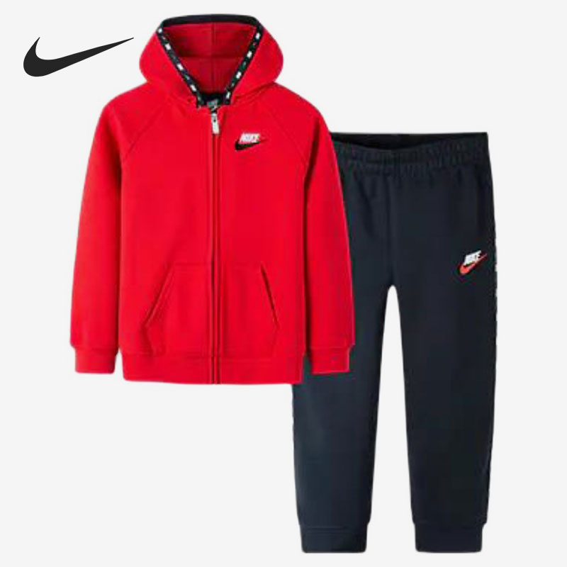 Nike/耐克正品2021小童百搭针织