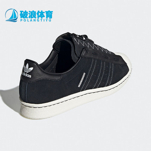 休闲板鞋阿迪达斯正品男女运动