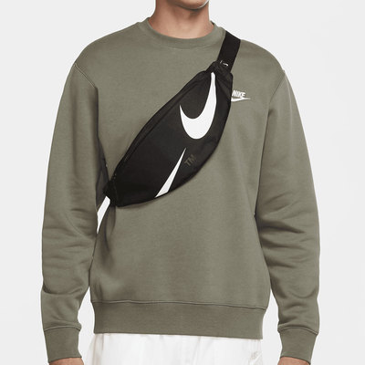 Nike/耐克正品夏季新款男女休闲运动腰包斜挎包 DJ7378-010