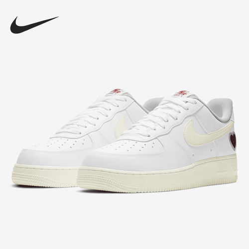 Nike/耐克正品 Air Force 1 AF1 低帮男女运动休闲板鞋DD7117-100