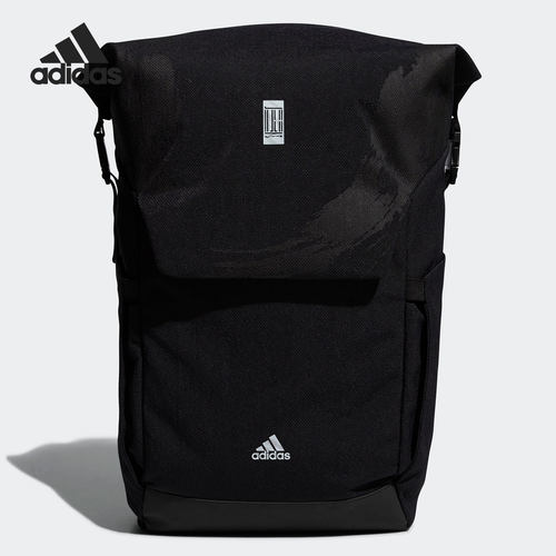 阿迪达斯男女运动大容量双肩背包