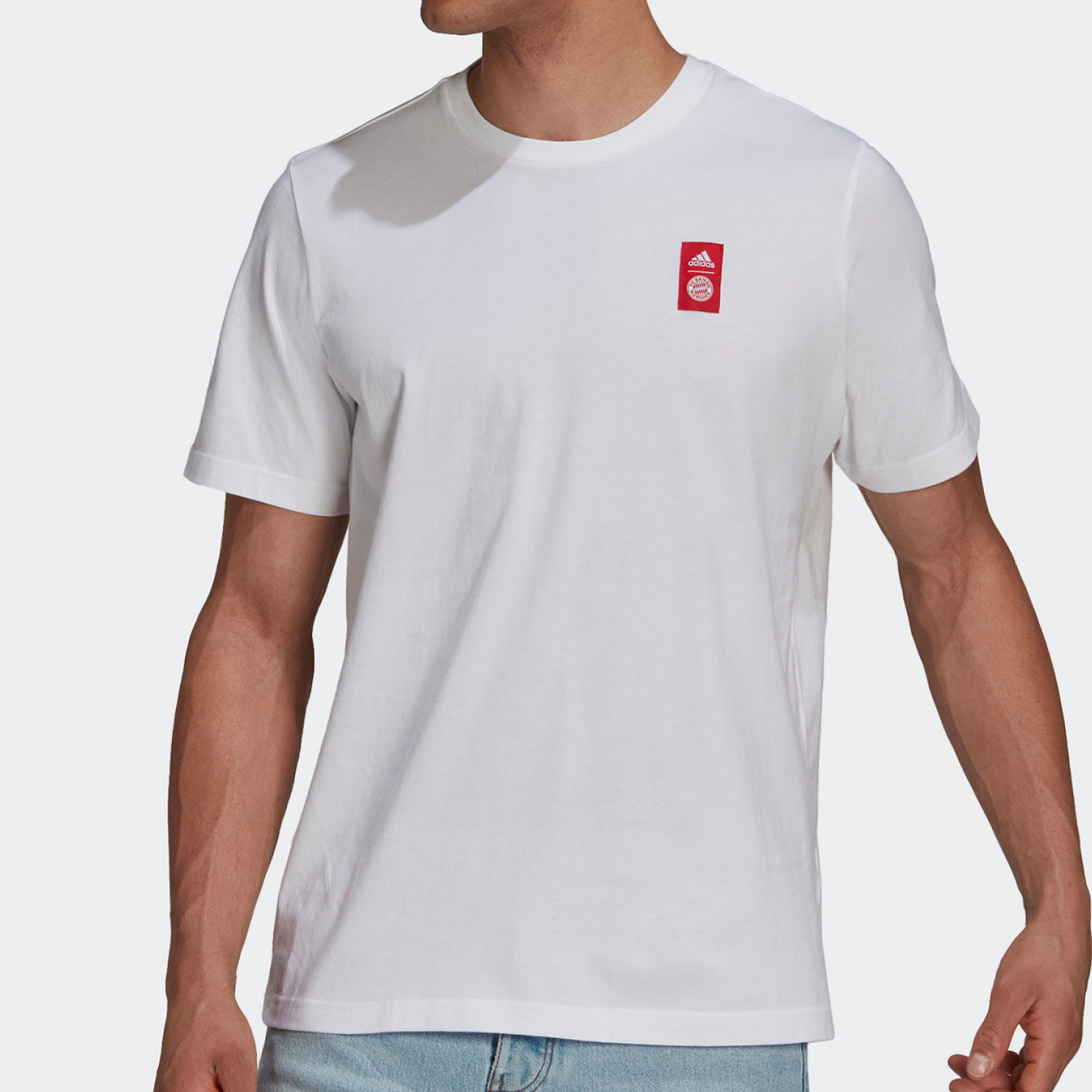 Adidas阿迪达斯正品男吸湿圆领透气排汗舒适运动风短袖T恤GR0705