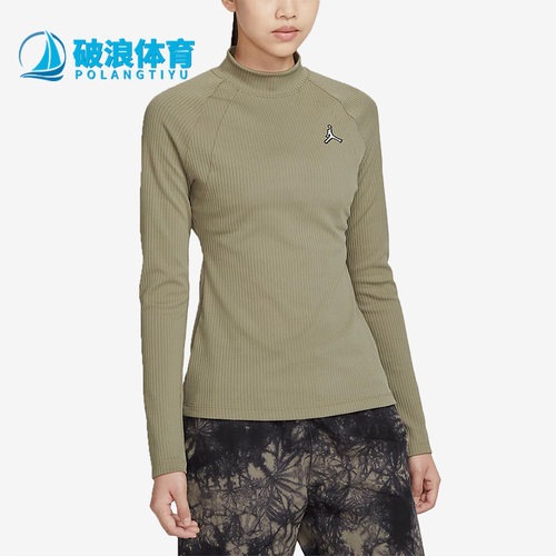耐克正品女运动休闲简约长袖恤