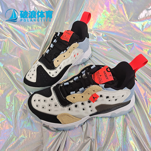 耐克JORDAN男女减震运动鞋透气