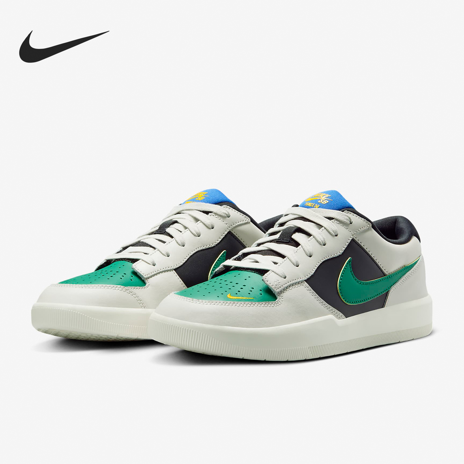 Nike/耐克正品SB FORCE 男女耐磨休闲轻便运动低帮板鞋 DV5476