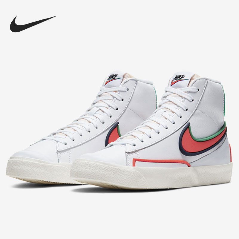 耐克开拓者女休闲鞋运动高帮板鞋