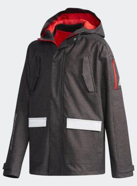 Adidas/阿迪达斯正品新款男大童梭织防风运动休闲外套CV5423