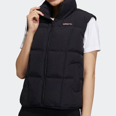 阿迪达斯女子鸭绒羽绒马甲