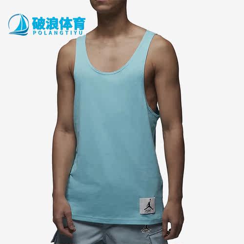 耐克正品男子运动宽松无袖背心