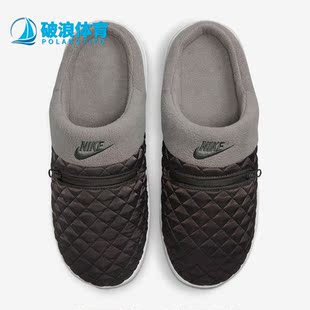 DQ0668 Nike 200 男女运动休闲室内外棉拖鞋 新款 耐克正品 春季