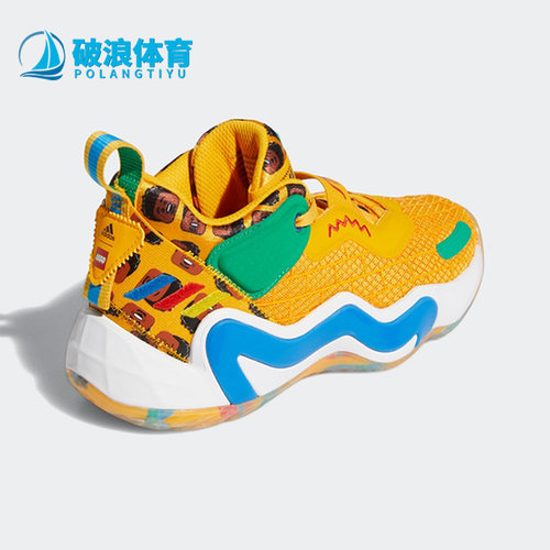 阿迪达斯米切尔大童篮球鞋