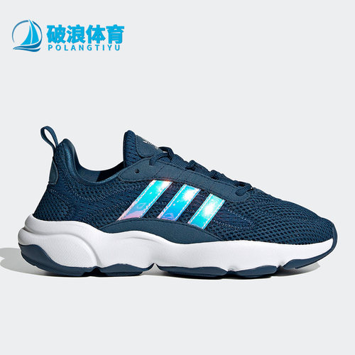 阿迪达斯三叶草大童舒适运动鞋