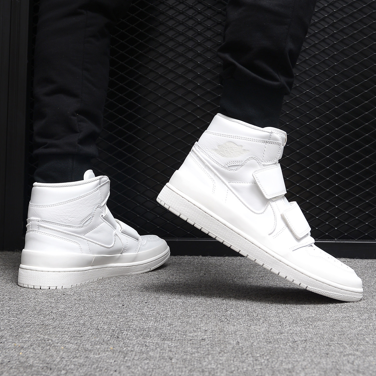 Nike/耐克正品Air Jordan 1 AJ1 复古魔术贴休闲鞋 AQ7924