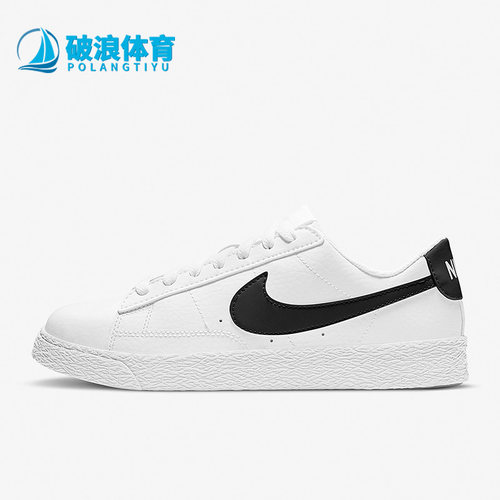 耐克低帮耐磨小白鞋运动鞋板鞋