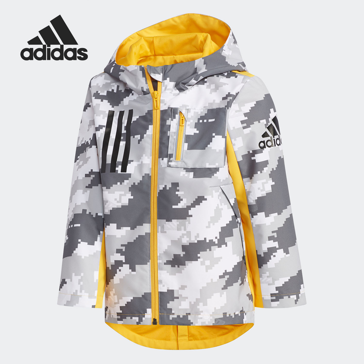 adidas正品冬季训练eh4149小童装