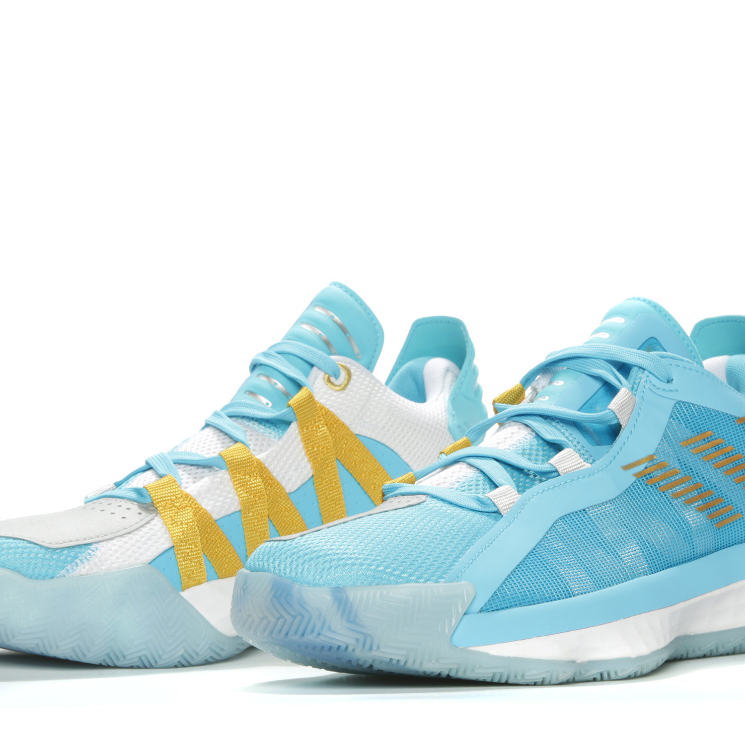 adidas/阿迪达斯正品五虎将系列马超 dame 6 利拉德篮球鞋 fw3658