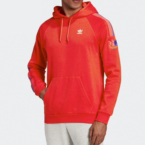 Adidas/阿迪达斯正品 秋新男子休闲舒适运动卫衣套头衫GE6247