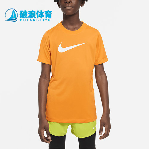 耐克正品大童运动短袖
