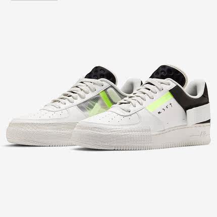 Nike/耐克正品秋季新款AF1-TYPE 男子休闲轻便运动鞋 CK6923