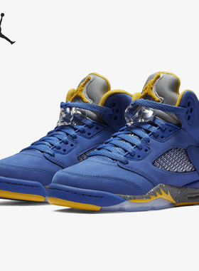 Nike/耐克正品 Air Jordan 5 Laney AJ5 男女篮球鞋 CI3287-400