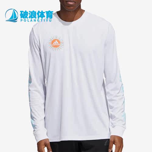 Adidas/阿迪达斯男子长袖T恤