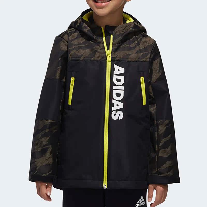 正品连帽拉链夹克运动外套