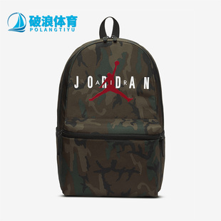 运动双肩背包DH0412 Nike 耐克正品 Jordan男女户外印花时尚 300