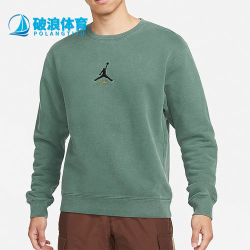 耐克正品夏季男子圆领卫衣套头衫