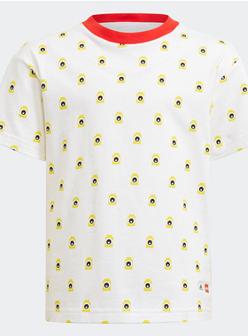 Adidas/阿迪达斯正品LK LEGO TEE 小童休闲训练运动短袖T恤GN6767