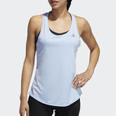 新款 夏季 女子运动轻便轻薄背心T恤DZ9013 阿迪达斯正品 Adidas