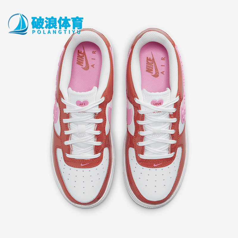 耐克正品女子GS大童运动板鞋