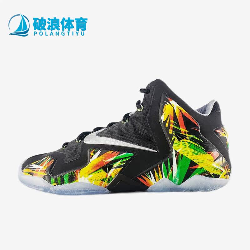 耐克正品男子运动篮球鞋