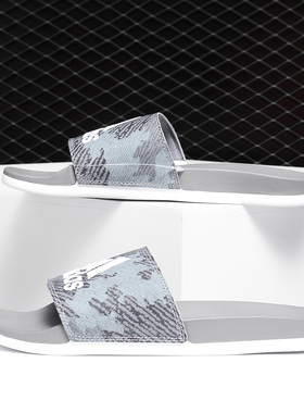 Adidas/阿迪达斯正品夏季新款男子防滑休闲运动沙滩拖鞋F34727