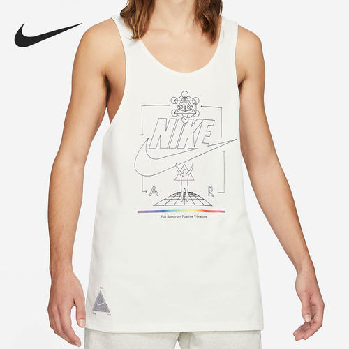 Nike/耐克正品年新款男子夏季汗衫背心休闲运动T恤DH4861-901