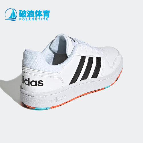 阿迪达斯秋大童运动休闲低帮板鞋