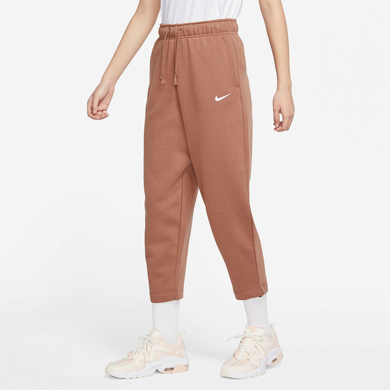 耐克休闲女加绒运动舒适宽松长裤