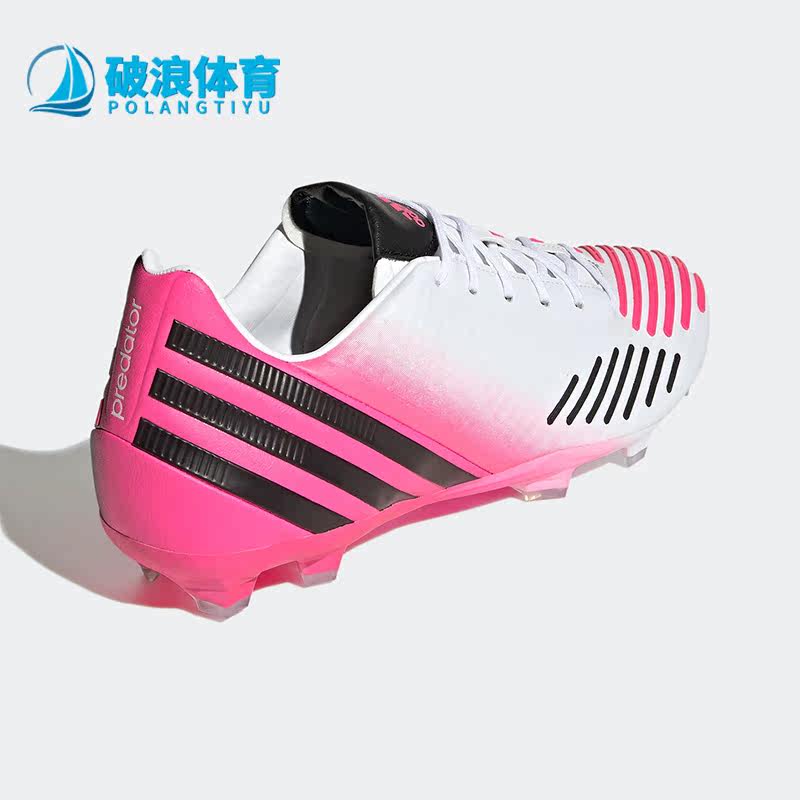 Adidas/阿迪达斯正品新款高端FG长钉男子天然草运动足球鞋GX3905
