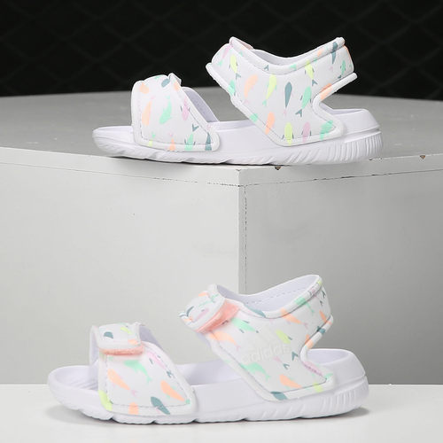 adidas阿迪达斯正品婴童夏季凉鞋
