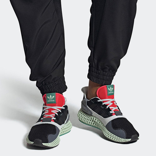 Adidas/阿迪达斯正品黑红