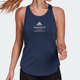 女子反光透气工字背跑步运动背心 Adidas 阿迪达斯正品 GJ6460